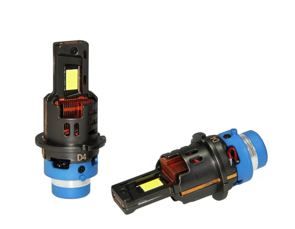 Комплект світлодіодних ламп Baxster D4S/D4R (P32d-5/6) Compact 90W 6000K (2 шт) Харків - фото 3