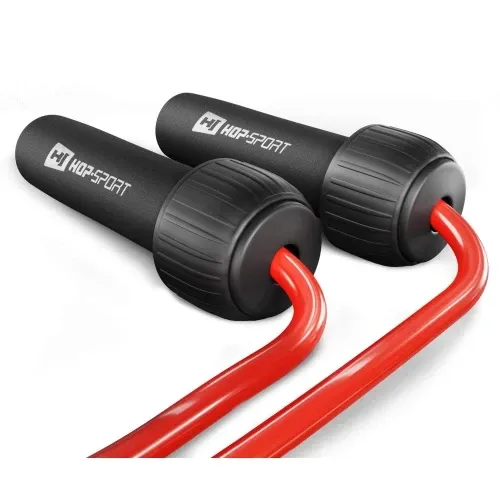 Скакалка з обтяженням Hop-Sport F050 Київ - фото 3