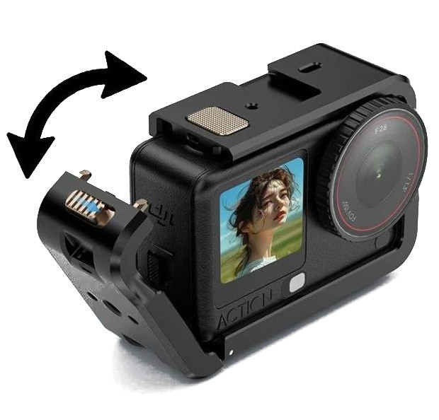 Рамка DJI Action 6 алюмінієва захисна з ковпачком AC Prof 5341 Київ - фото 3