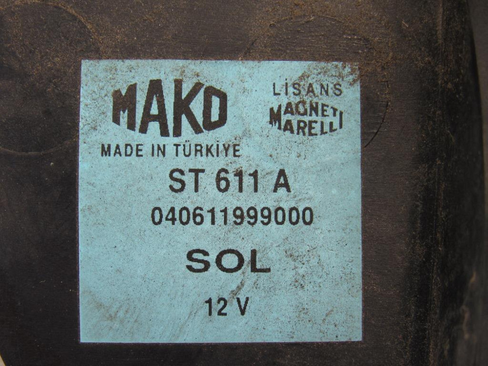 Ліхтар задній лівий Fiat Doblo 2001-2005 Ковель - фото 2