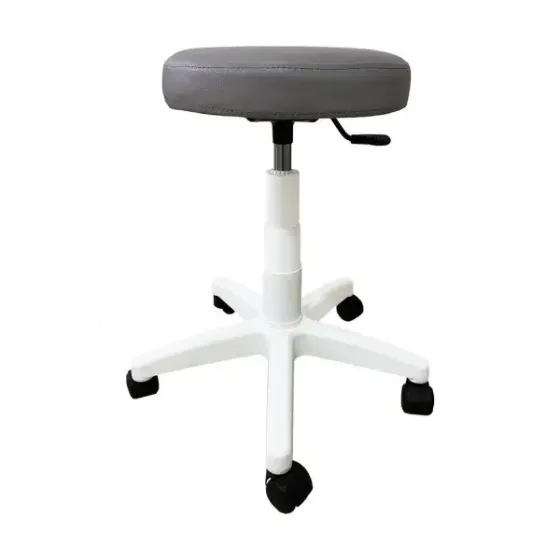 Стілець для майстра без спинки Твін на білій ніжц Київ