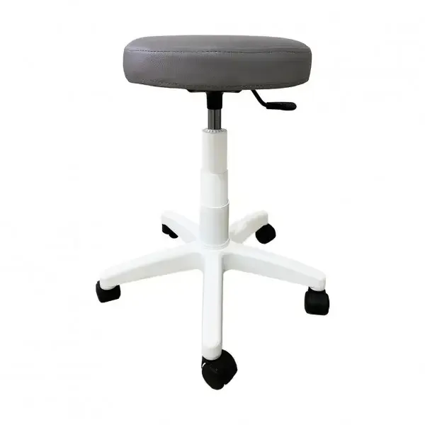 Стілець для майстра без спинки Твін на білій ніжц Київ - фото 5