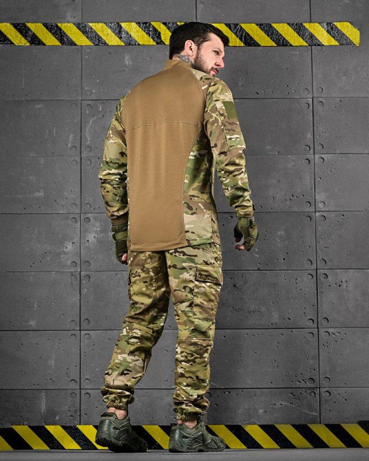 Летний тактический костюм OBLIVION TRIPOD мультикам    ДЛ6453 Одесса - изображение 7