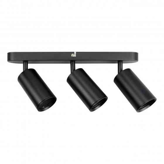 Светильник СПОТ JOKER 3-й GU10 черный Харьков