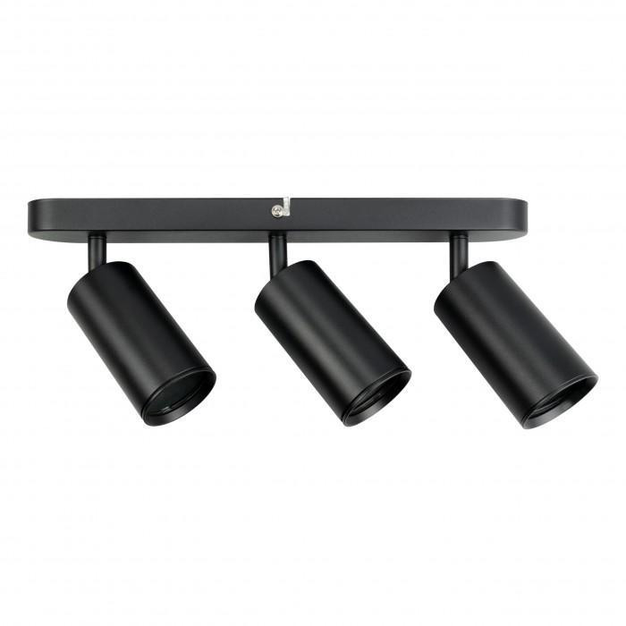 Светильник СПОТ JOKER 3-й GU10 черный Харьков - изображение 1