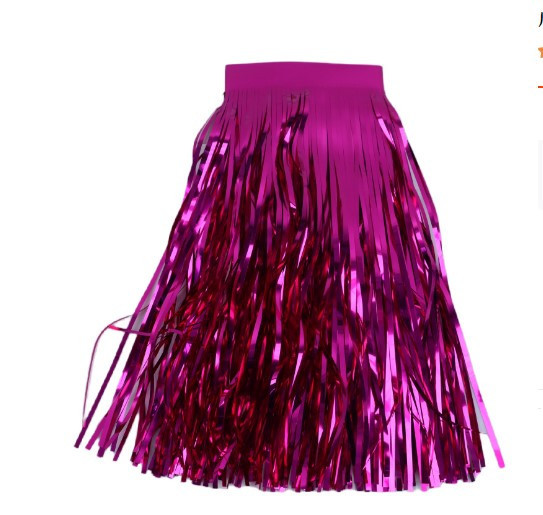 Дождик гирлянда для фотозоны новогодняя 200 см на 30 см малиновый Киев - изображение 1