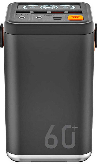 Повербанк великої ємності 60000 mAh O2project Київ - фото 7
