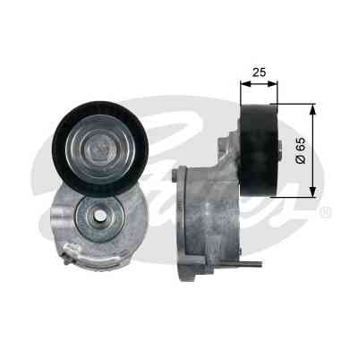 Натяжитель ремня с роликом Gates T39188 Винница