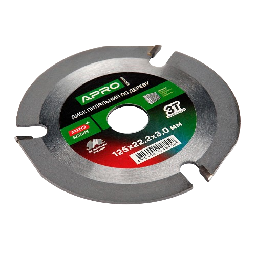 Диск пиляльний по дереву d125мм*22,23мм 3T APRO Житомир