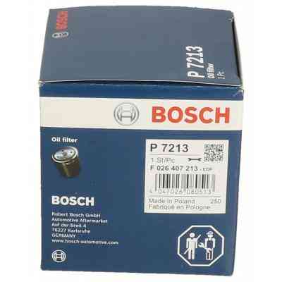 Фильтр масляный Bosch F026407213 Винница