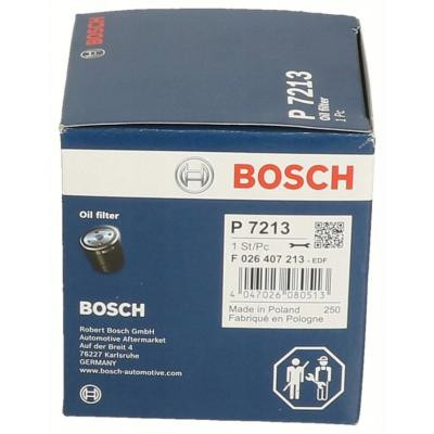Фильтр масляный Bosch F026407213 Винница - изображение 2
