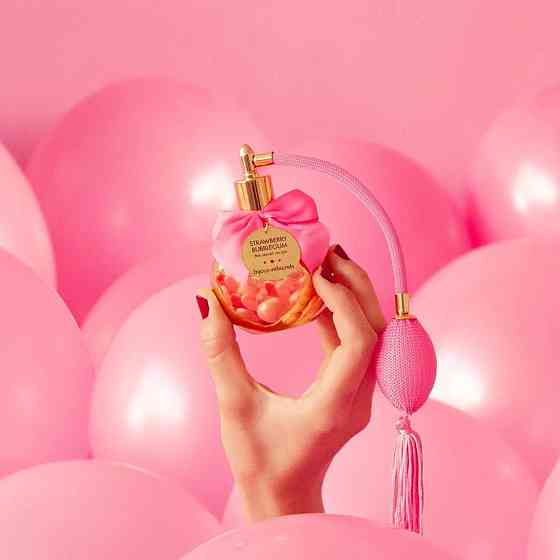 Парфюм для тела с феромонами Bijoux Indiscrets Strawberry Bubble Gum и ароматом клубничной жвачки Sex Aura Киев