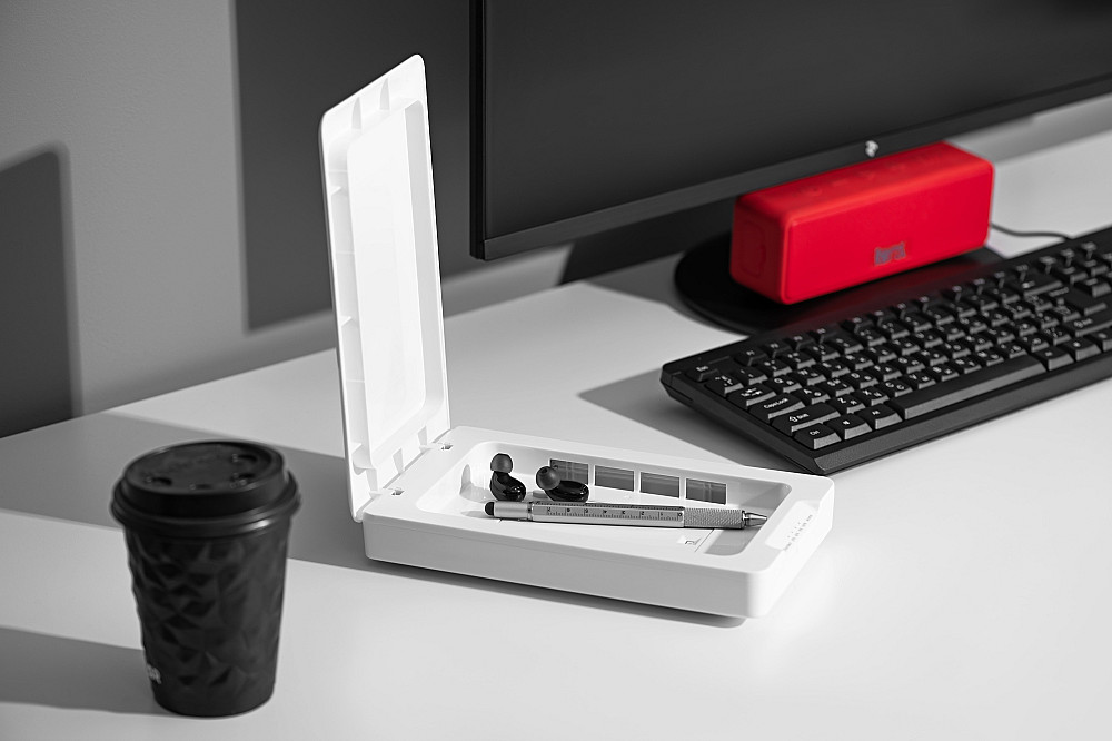 Портативна акустична система 2E SoundXBlock 20Вт, BT 5.0, MP3 TWS, IPX7, Червоний Київ - фото 10