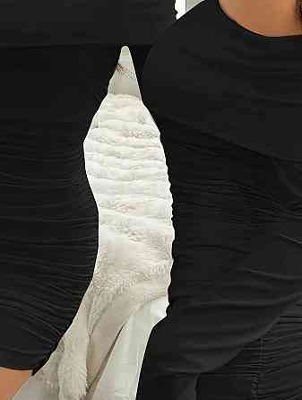 Женская стильная верхняя мини-платье из микродайвинга Одесса