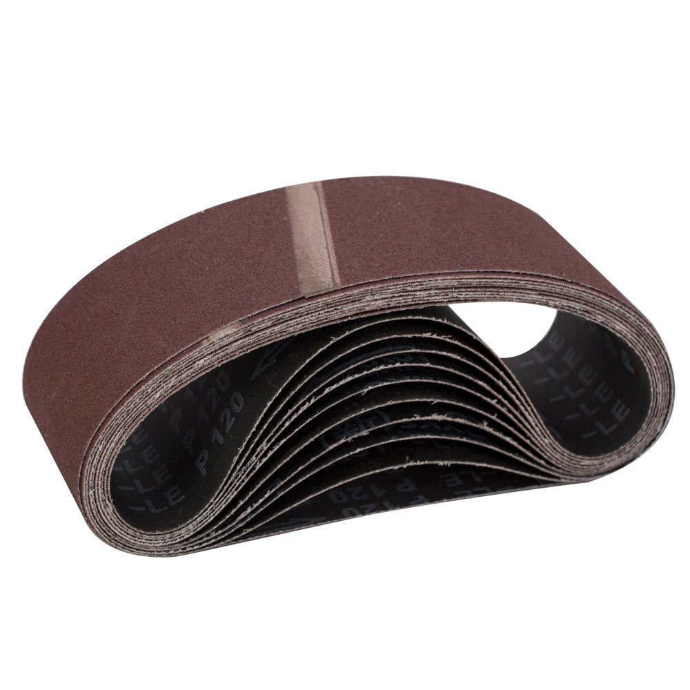 Sigma Лента шлифовальная бесконечная 75×457мм P120 (10шт) SIGMA (9151121) Киев - изображение 1