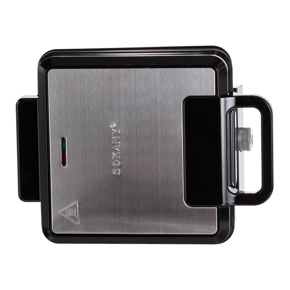 Sokany Вафельниця на 4 бельгійських вафлі з антипригарним покриттям Sokany SK-08031 Киев - изображение 7