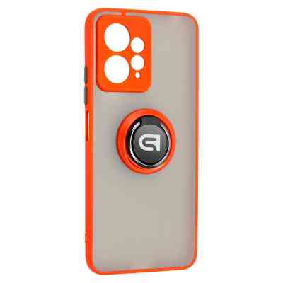Чехол для мобильного телефона Armorstandart Frosted Matte Ring Xiaomi Redmi Note 12 4G Red (ARM68381) Винница
