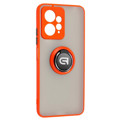 Чехол для мобильного телефона Armorstandart Frosted Matte Ring Xiaomi Redmi Note 12 4G Red (ARM68381) Винница - изображение 1
