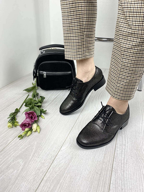 VIKTTORIO Туфлі жіночі VIKTTORIO 222 бронзовий (весна-літо, шкіра натуральна) (3132) Коломыя - изображение 2