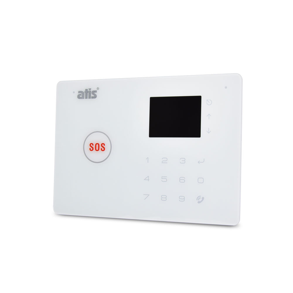 Комплект бездротової GSM і Wi-Fi сигналізації ATIS Kit GSM+WiFi 130T з підтримкою застосунку Tuya Smart Київ - фото 7