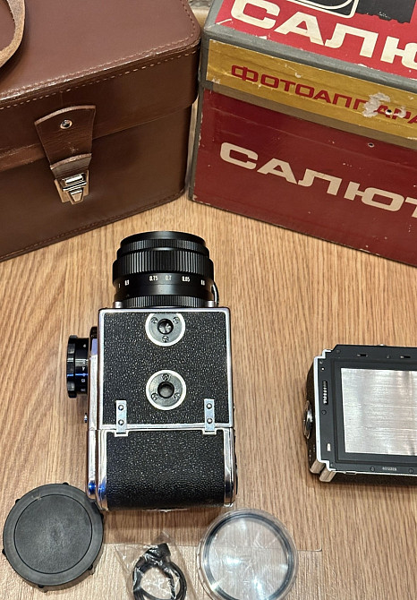 Фотоапарат Київ 88 Салют - С. Харків - фото 3
