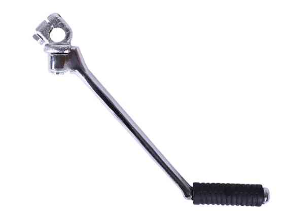 Кикстартер для бензинового двигателя мотоцикл СВ 125/150, хром Мукачево