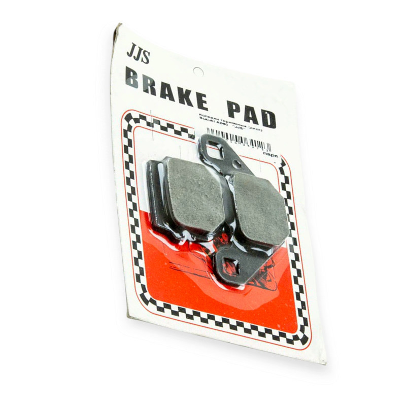 Колодки тормозные СузукиAD-50, 110, Летс (черные) дисковые Мукачево - изображение 1