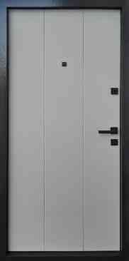 Двері квартирні, QDoors, модель Вертикаль-АК, комплектація Преміум замки KALE Київ