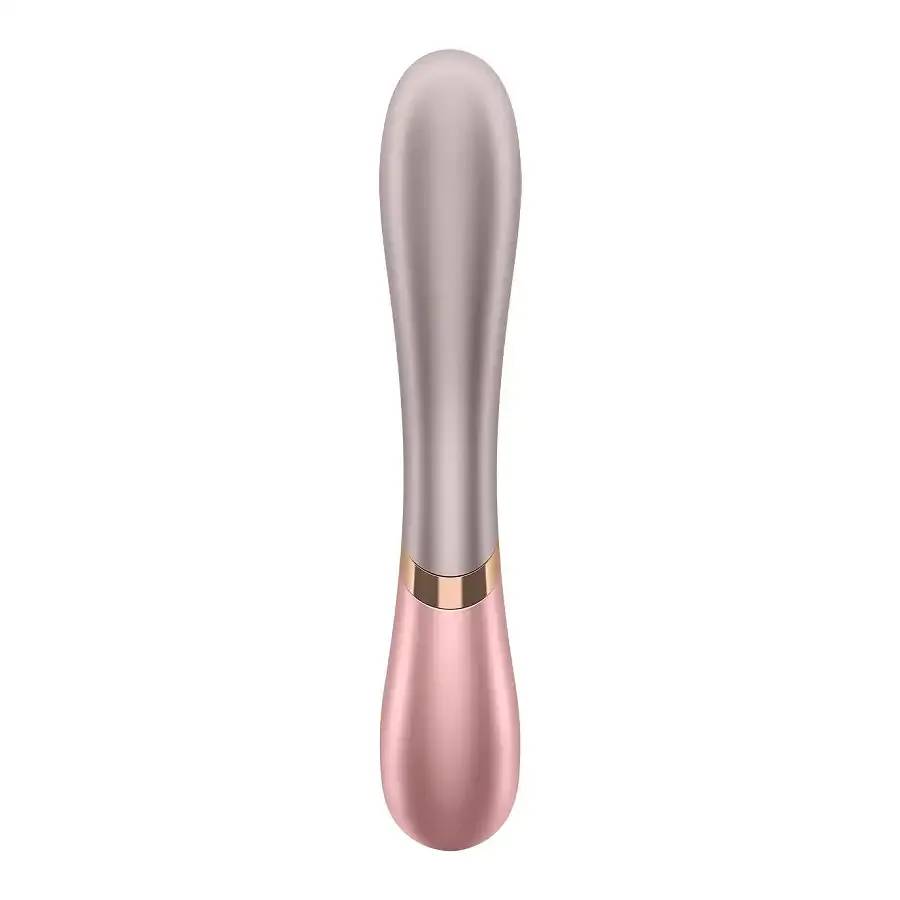 Смарт вібратор-кролик із підігрівом Satisfyer Hot Lover Pink Львів - фото 4
