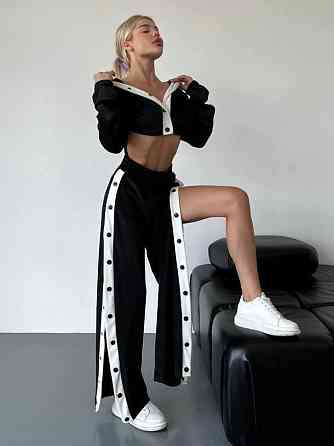 Жіночий стильний прогулянковий костюм двійка плюш-велюр Одеса