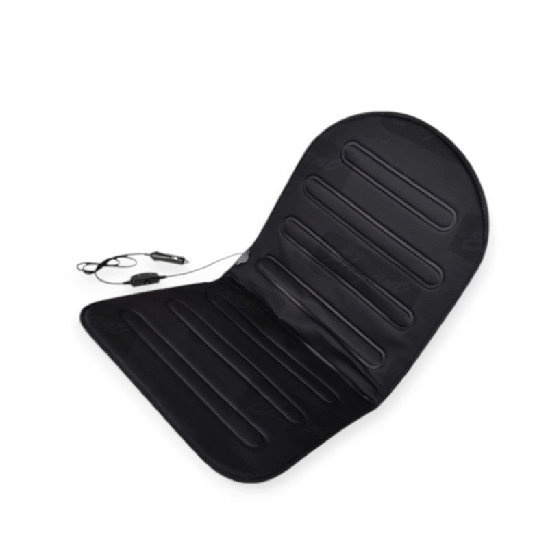 Накидка підігрівом сидіння + спинка низька чорна 12в, 45вт 95x46см Мукачево - фото 1