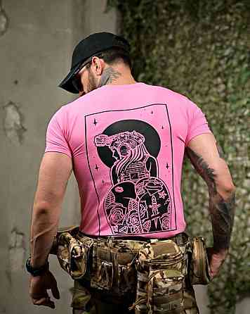 Бавовняна футболка Girl pink ПП7758 Київ