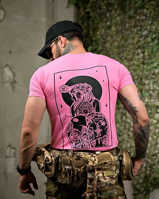 Бавовняна футболка Girl pink ПП7758 Одеса - фото 1