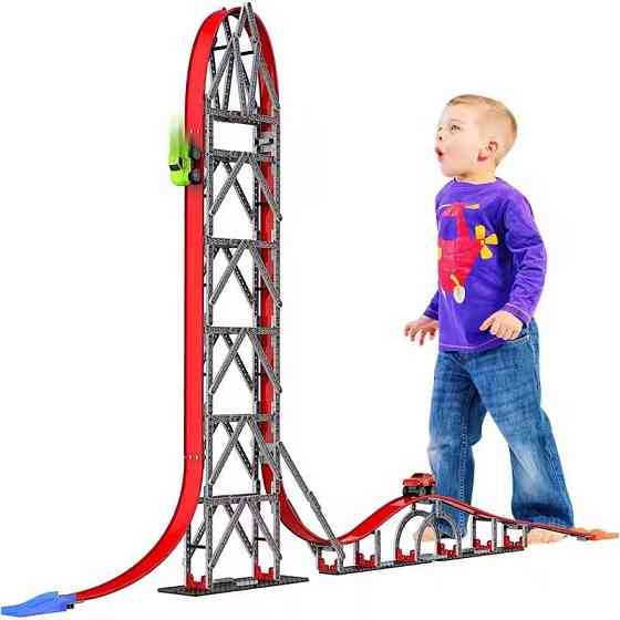 Автотрек магнитный,вертикальный на 440 детали CJ-2001006 Каменец-Подольский