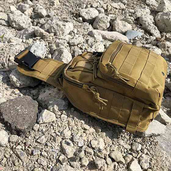 Мужская сумка кросс-боди, Мужская плечевая сумка слинг рюкзак слинг XQ-29 Львов