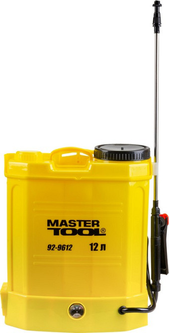 MASTERTOOL Обприскувач акумуляторний MASTERTOOL "Classic" 12 л 12 V 8 Ah 92-9612 Коломыя - изображение 1