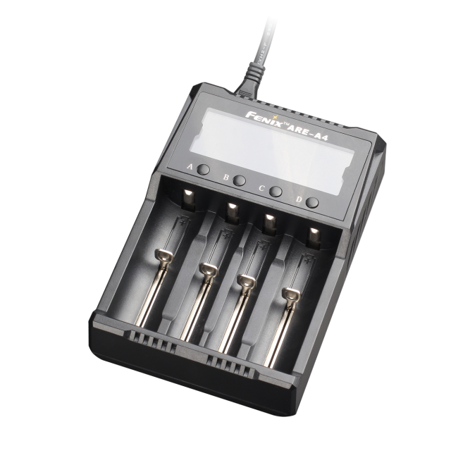 Зарядний пристрій Fenix ​​ARE-A4 для акумуляторів (на 4 канали) Вінниця - фото 3