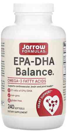 Рыбий жир баланс Jarrow Formulas EPA-DHA Balance 240 капс Киев