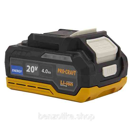 Аккумуляторный триммер Procraft PTA30 + 1 АКБ 4Ач ENERGY+ ЗП charger20/1 Киев