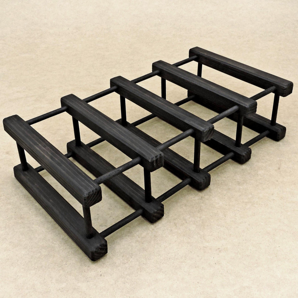 Настольная винная полка 