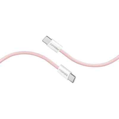 Дата кабель USB-C to USB-C ecoline-cc200.pink Promate (ecoline-cc200.pink) Вінниця