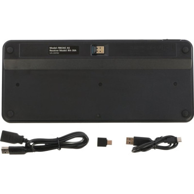 Клавиатура A4Tech FBK36C Wireless/Bluetooth Black (4711421000222) Винница - изображение 6