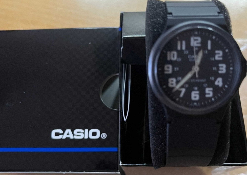 Часы Casio MQ-71-1B (женские) Киев - изображение 2