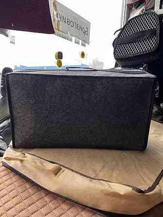 Сумка-органайзер в багажник авто, з фетру, сіра Київ