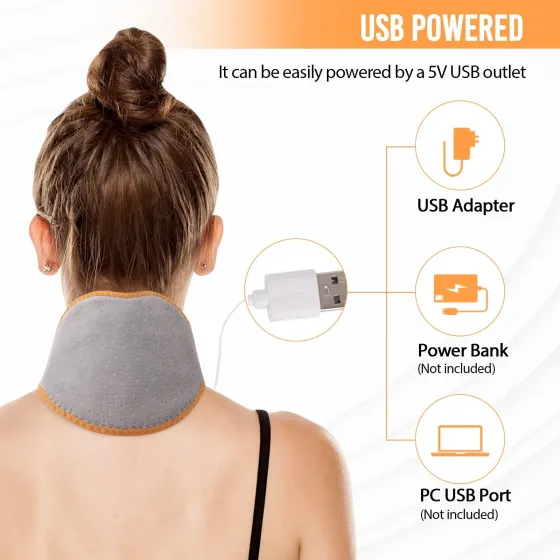 Електрична USB-грілка для шиї Comfheat (Neck Heating Pad) Луцьк