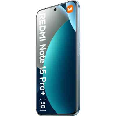 Мобильный телефон Xiaomi Redmi Note 15 Pro+ 5G 8/256GB Glacier Blue (1183692) Винница
