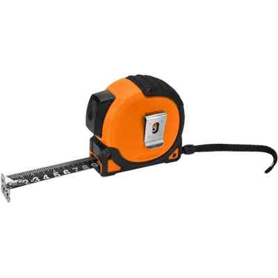 Рулетка Neo Tools Super Black, 5мx25мм, с фиксатором сматывания, магнит (67-243) Винница