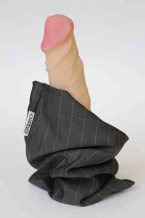 Фаллоимитатор EGZO Ciberskin D002 ( 20,5 см х 4,5 см ) Sex Aura Киев