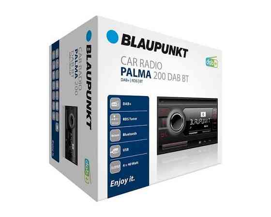 Автомагнітола Blaupunkt Palma 200 DAB BT Харків