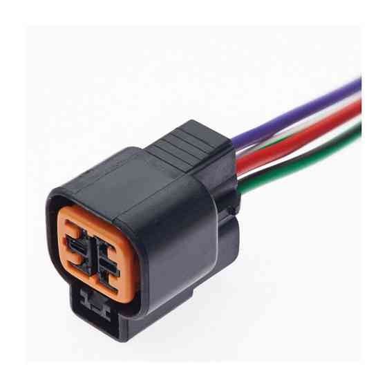 Роз'єм конектор с проводом, 4-кон., Задний Фонарь, PB625-04027, KUM Корея, Японія Багато Hyundai, Kia, Mitsubishi 47730 Київ